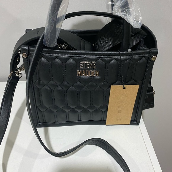 Black Steve Madden Bag - Picture 2 of 3